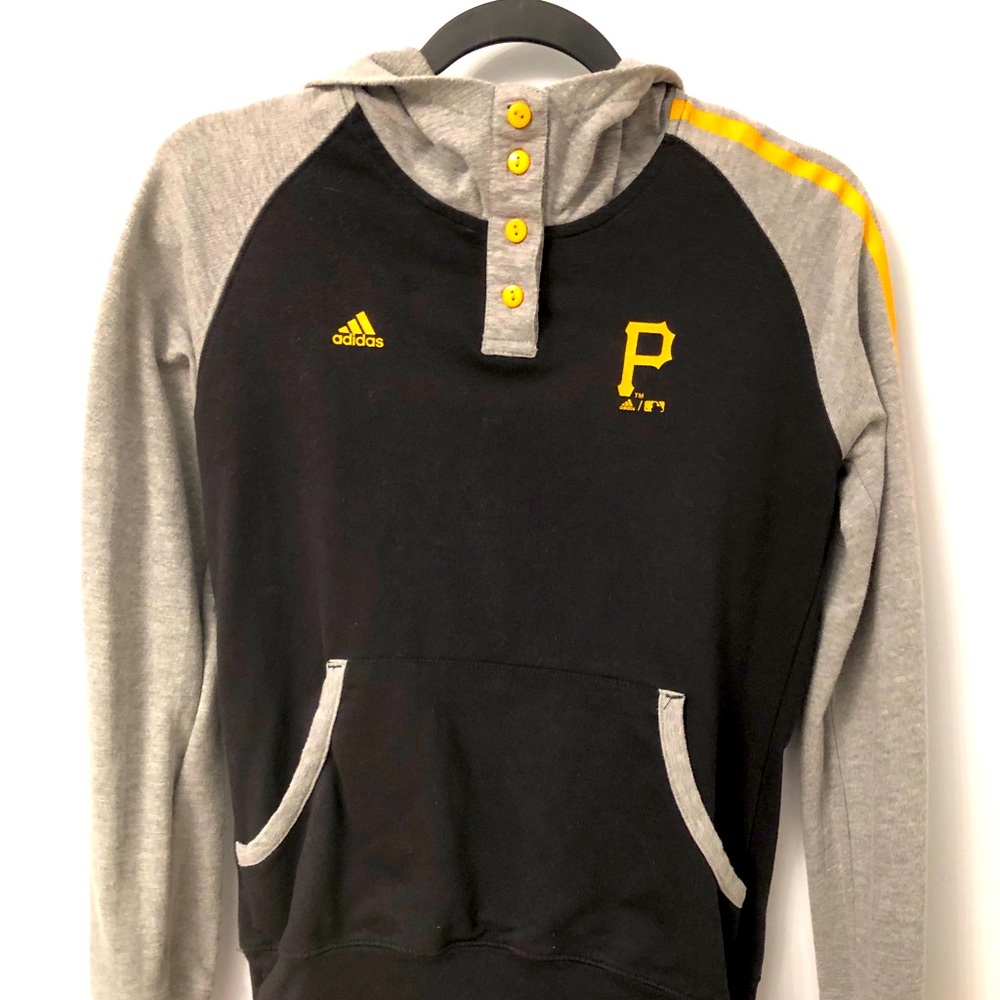 Adidas Pittsburgh Pirates Lightweight Sweatshirt